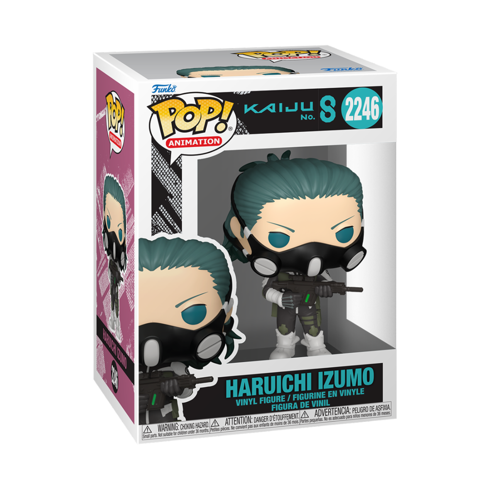 Kaiju No.8 Haruichi Funko POP Vinyl Image 1