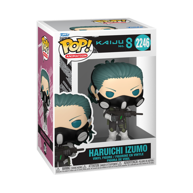 Kaiju No.8 Haruichi Funko POP Vinyl