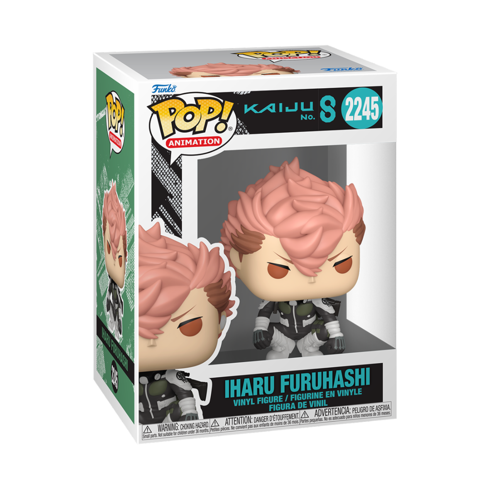 Kaiju No.8 Iharu Furuhashi Funko POP Vinyl Image 1