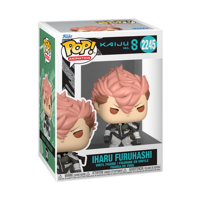 Kaiju No.8 Iharu Furuhashi Funko POP Vinyl