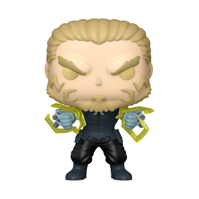 Kaiju No.8 Isao Shinomiya Funko POP Vinyl