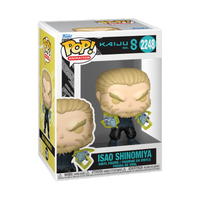 Kaiju No.8 Isao Shinomiya Funko POP Vinyl