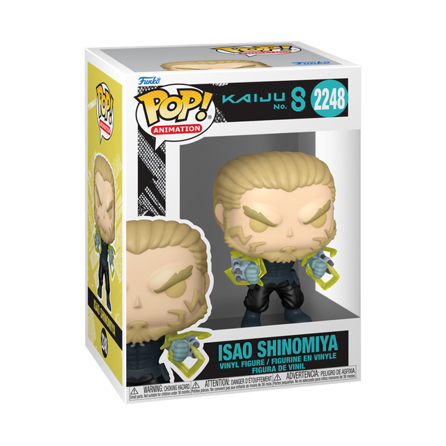 Kaiju No.8 Isao Shinomiya Funko POP Vinyl
