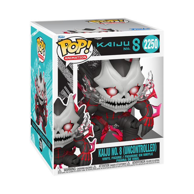 Kaiju No8 (Uncontrolled) Funko POP Vinyl