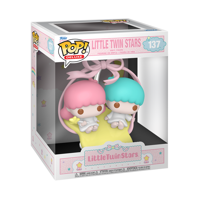 Deluxe Hello Kitty Little Twin Stars Funko POP Vinyl