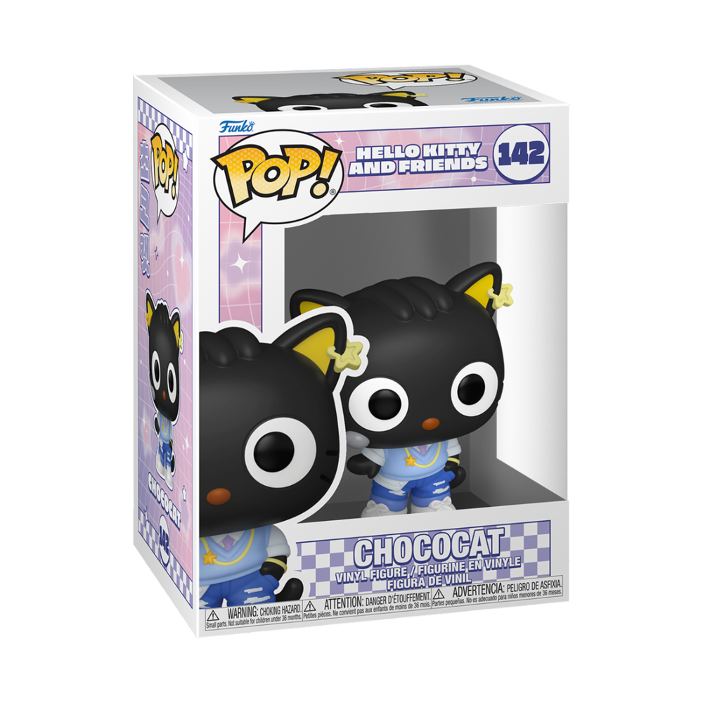 Sanrio Hello Kitty Chococat Funko POP Vinyl Image 1
