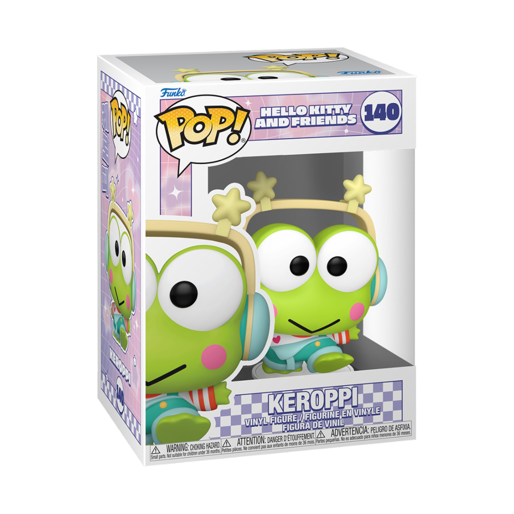 Sanrio Hello Kitty Keroppi Funko POP Vinyl Image 1