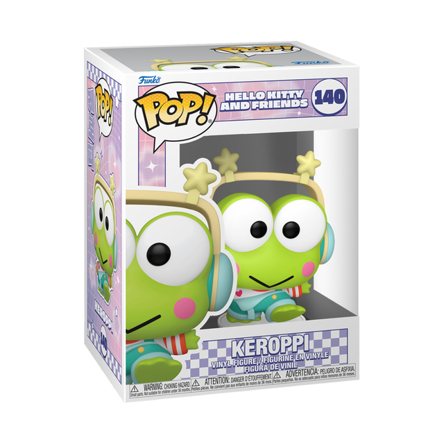 Sanrio Hello Kitty Keroppi Funko POP Vinyl