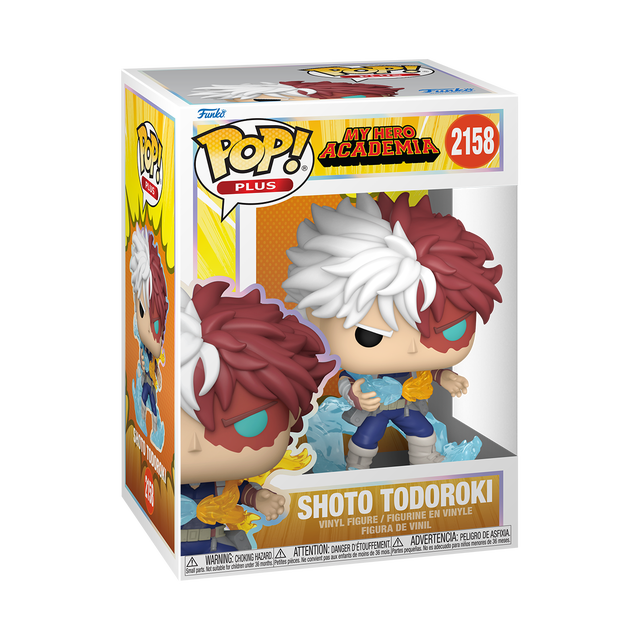 My Hero Academia Shoto Todoroki Funko POP Vinyl