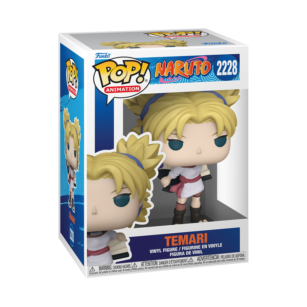 POP! Animation: Naruto Classic – Temari Funko POP! Vinyl Image 1