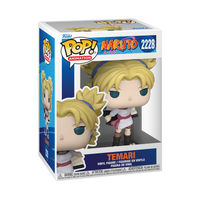 POP! Animation: Naruto Classic – Temari Funko POP! Vinyl - undefined undefined