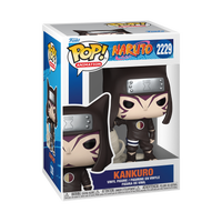 POP! Animation: Naruto Classic – Kankuro Funko POP! Vinyl - undefined undefined