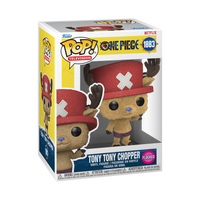 POP! TV: One Piece S1 – Chopper (Flocked) Funko POP! Vinyl - undefined undefined