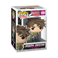 Pop! JoJo's Bizarre Adventure Joseph Joestar Funko POP Vinyl - undefined undefined