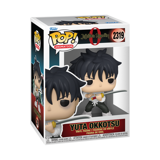 POP! Animation: Jujutsu Kaisen Yuta Okkotsu Funko POP Vinyl