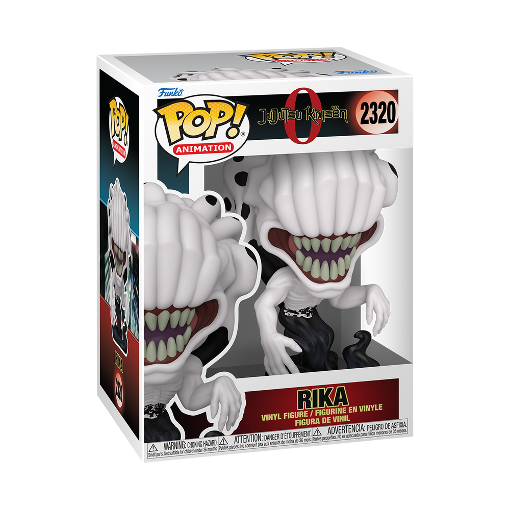 POP! Animation: Jujutsu Kaisen Rika Orimoto Funko POP Vinyl Image 1