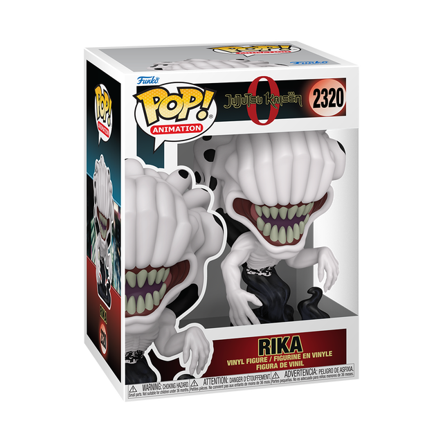 POP! Animation: Jujutsu Kaisen Rika Orimoto Funko POP Vinyl