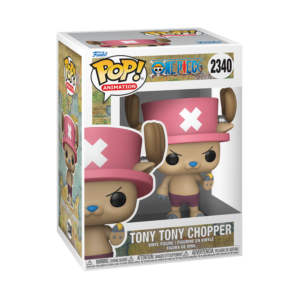 One Piece Funko POP! Tony Tony Chopper With Chance of Chase Vinyl Figure Image 1