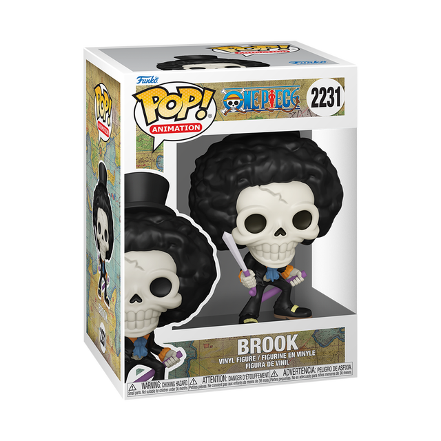 Pop! One Piece Brook with Soul Solid Funko POP Vinyl