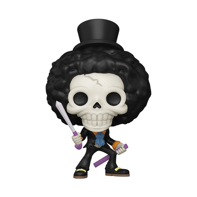 Pop! One Piece Brook with Soul Solid Funko POP Vinyl