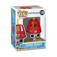 Mouse Trap Funko POP! Caged Mouse Vinyl Figure