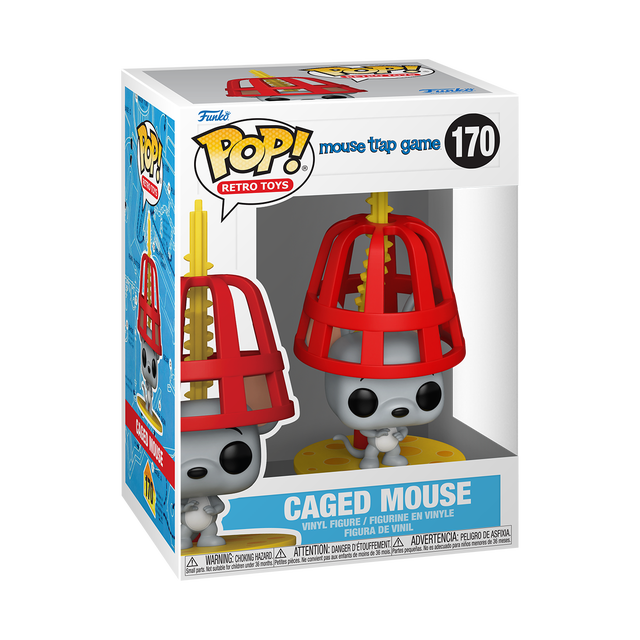 Mouse Trap Funko POP! Caged Mouse Vinyl Figure