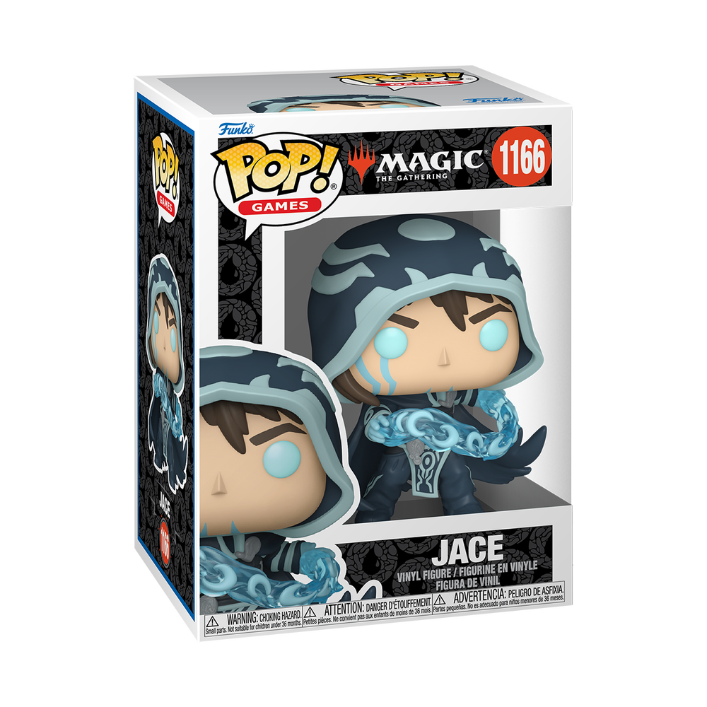 POP! Games: Magic: The Gathering – Jace Funko POP! Vinyl Image 1