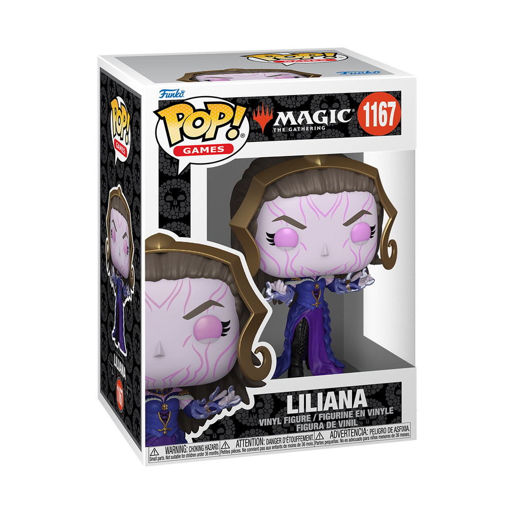 POP! Games: Magic: The Gathering – Liliana Vess Funko POP! Vinyl Image 1