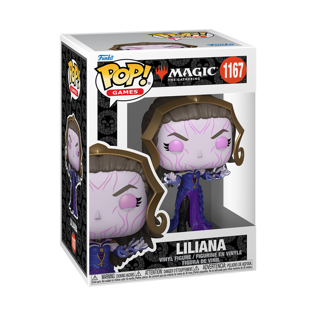 POP! Games: Magic: The Gathering – Liliana Vess Funko POP! Vinyl