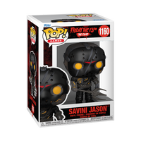 Friday The 13th Savini Jason Funko POP Vinyl