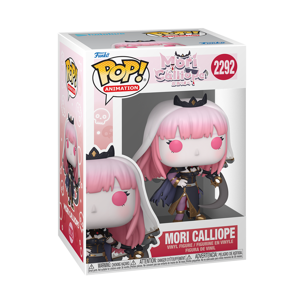 Hololive Funko POP! Mori Calliope Vinyl Figure Image 1