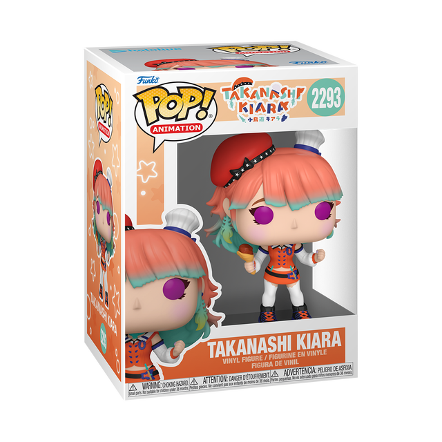 Hololive Funko POP! Takanashi Kiara Vinyl Figure