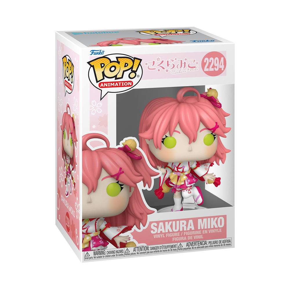 Hololive Funko POP! Sakura Miko Vinyl Figure Image 1