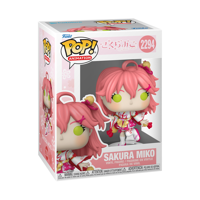 Hololive Funko POP! Sakura Miko Vinyl Figure
