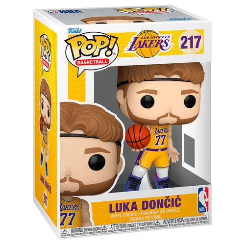 NBA Lakers Luka Dončić Funko POP Vinyl Image 1