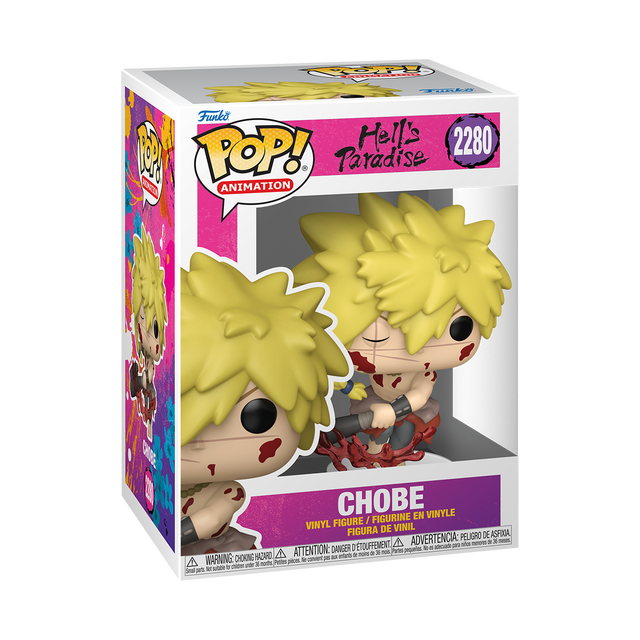 Hell’s Paradise Jigokuraku Funko POP! Chobe Aza Vinyl Figure