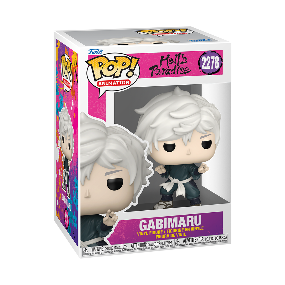 Hell’s Paradise Jigokuraku Funko POP! Gabimaru Vinyl Figure Image 1