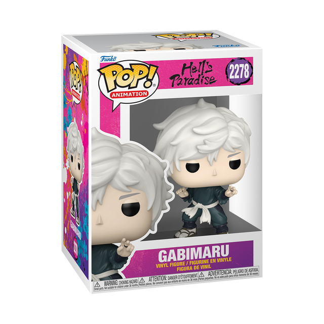 Hell’s Paradise Jigokuraku Funko POP! Gabimaru Vinyl Figure