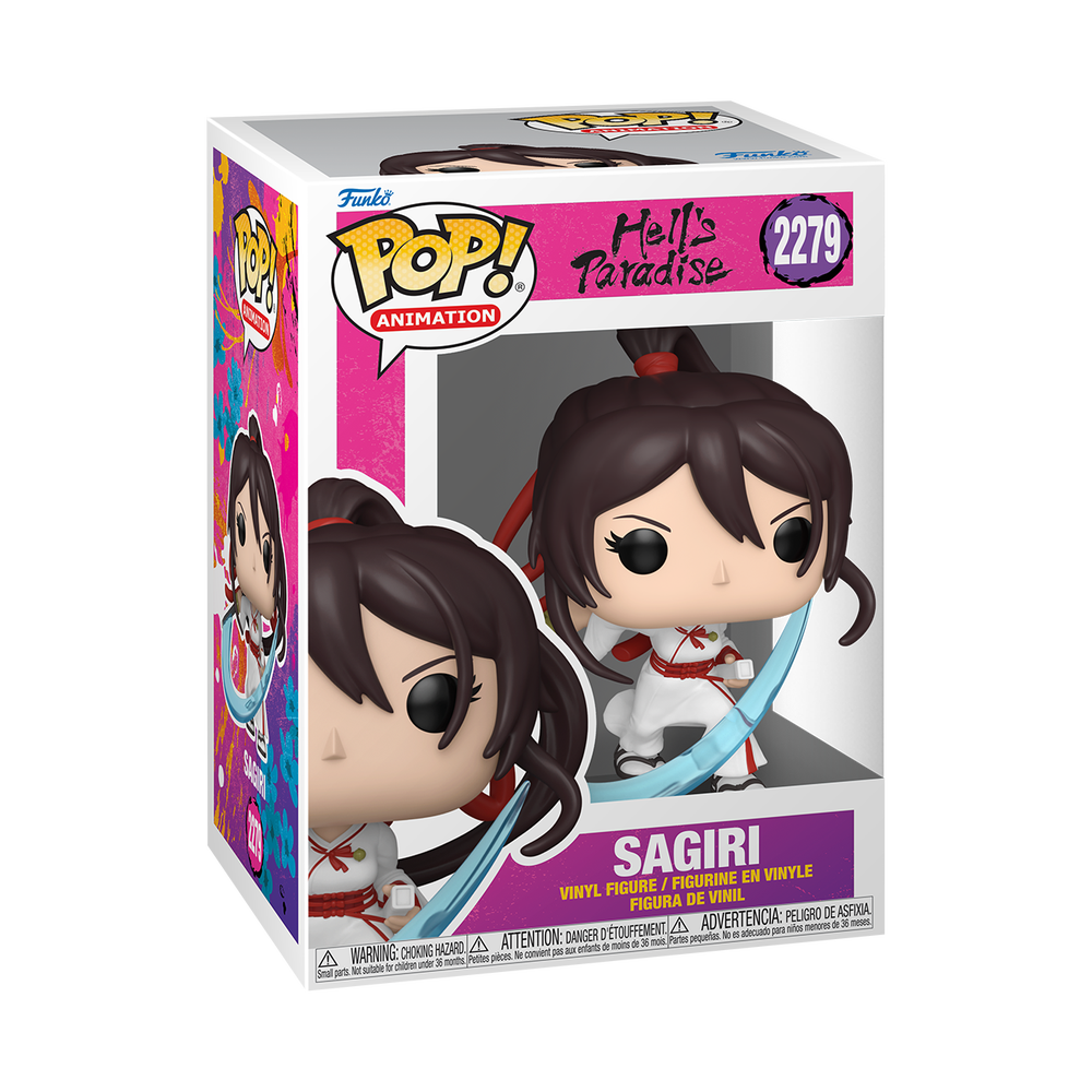 Hell’s Paradise Jigokuraku Funko POP! Sagiri Vinyl Figure Image 1