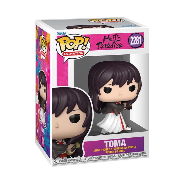 Hell’s Paradise Jigokuraku Funko POP! Toma Vinyl Figure