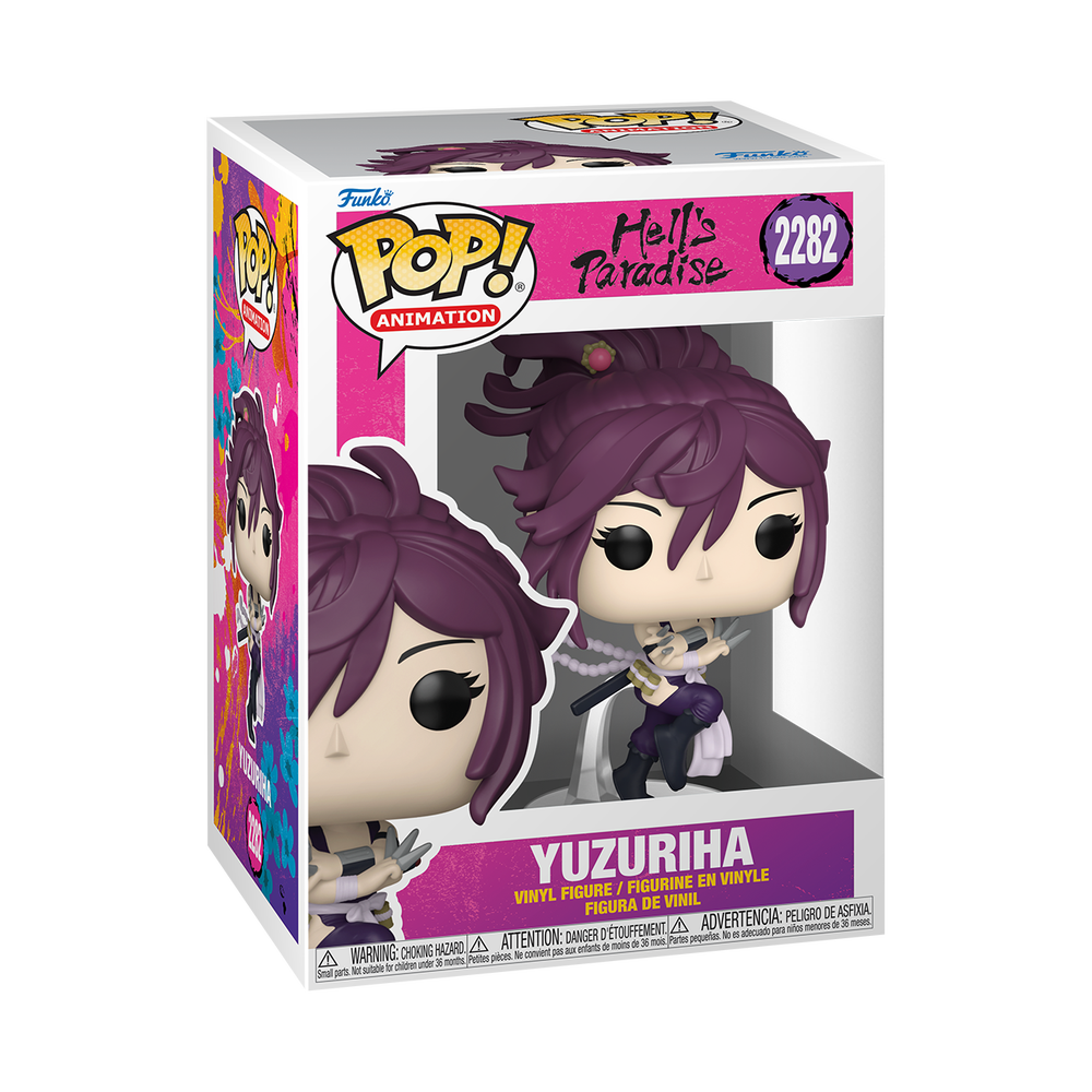 Hell’s Paradise Jigokuraku Funko POP! Yuzuriha Vinyl Figure Image 1