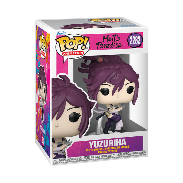 Hell’s Paradise Jigokuraku Funko POP! Yuzuriha Vinyl Figure