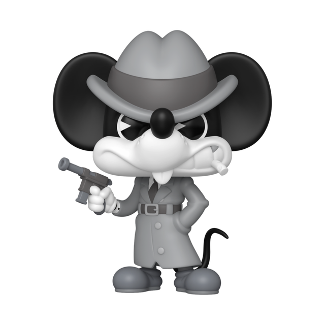 Mouse P.I For Hire Jack Pepper Funko POP Vinyl