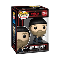 Stranger Things Jim Hopper Funko POP Vinyl - undefined undefined