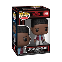 Stranger Things Lucas Sinclair Funko POP Vinyl - undefined undefined