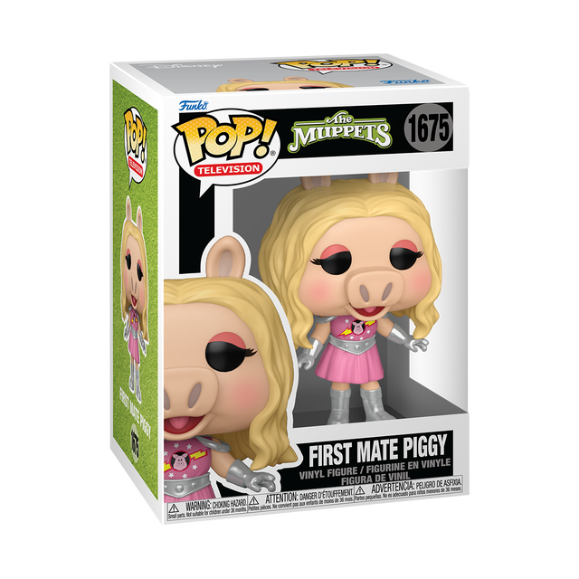 The Muppets First Mate Piggy Funko POP Vinyl