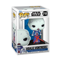 Star Wars Clone Wars Asajj Ventress Funko POP Vinyl