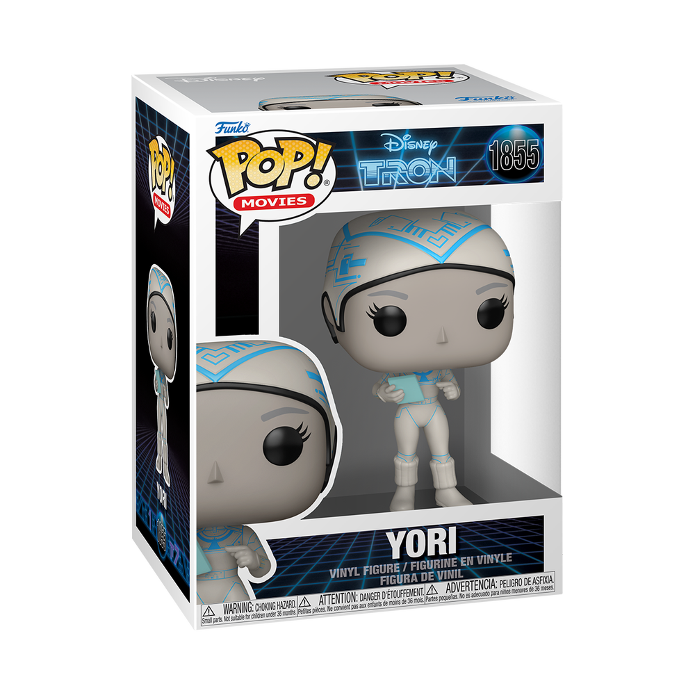 Tron(1982) Yori Funko Pop Vinyl Image 1