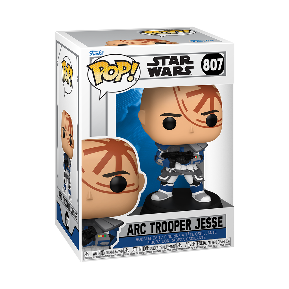 Star Wars Clone Wars ARC Trooper Jesse Funko POP Vinyl Image 1