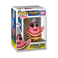 The Spongebob Movie Patrick Star Funko POP Vinyl - undefined undefined
